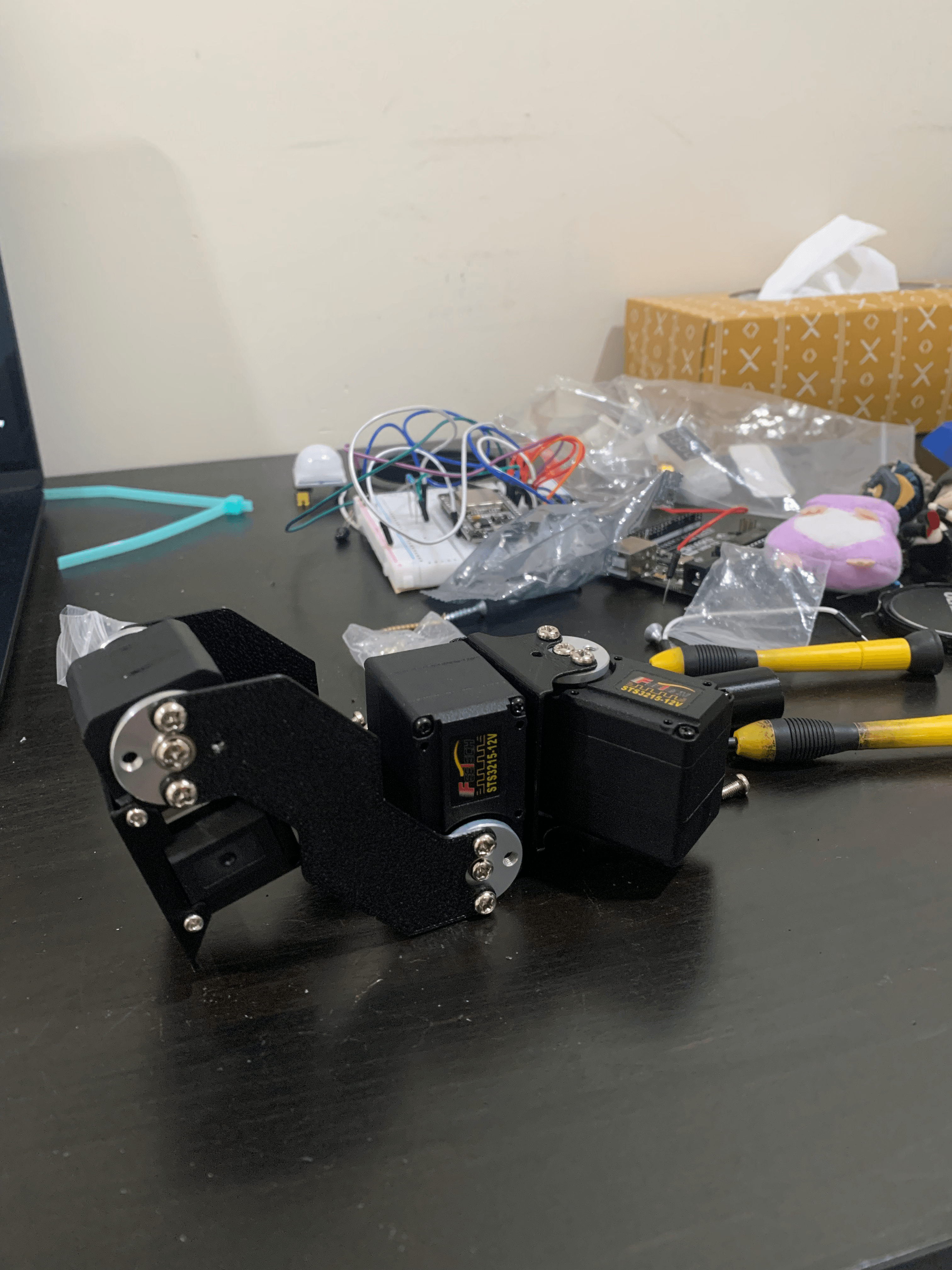 Leg assembly.
